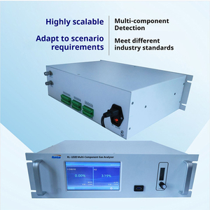 Runlai resposta rápida U500 Multi gás analisador O2 CO CO2 CH4 CnHm H2S H2 CO NH3 detector de gás dispositivo personalizável - Product Image 5