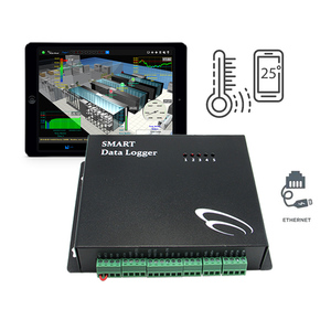 Modbus RTU Termómetro industrial GSM Gateway 3 fases Salida inalámbrica registrador de datos agricultura inteligente - Product Image 2