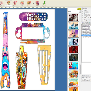 IDSKIN Big Size 3D Laptop Sticker Cutter and Printer Custom Skin Sticker <strong>Design</strong> <strong>Software</strong> for Laptops Phones Tablees - Product Image 3