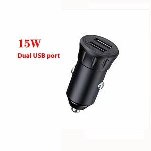 Toptan 15W yüksek hızlı Mini süper hızlı araba şarjı şarj Apple uyumlu 5V/1A QC3.0 tip-c cep telefonu şarj kutusu - Product Image 2