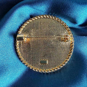 נשים קידמה ליורבי אמייל סיכת מטבע עגול סיכת מטבע סיכת מטבעות דש סיכה עבור חברים מתנות אביזרי תכשיטים - Product Image 6