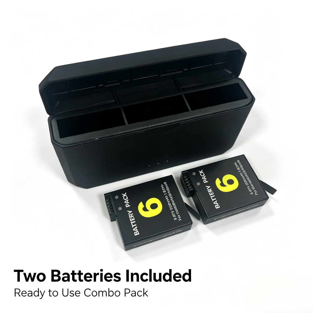 JN-ACT6-03 Charger+ battery 2pcs