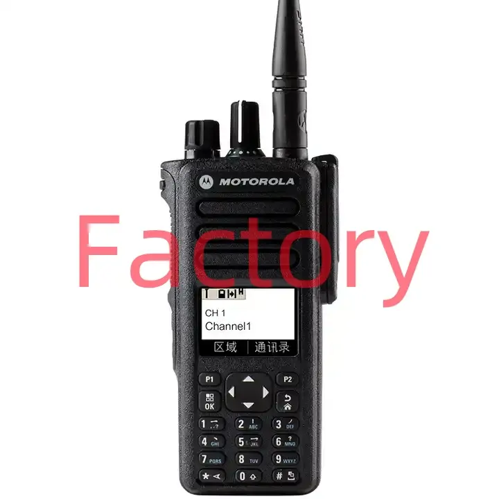 Motorola DP4800 DP4800e talkie walkie radio longue portée XiR P8660i XIR P8660 VHF radio bidirectionnelle DGP5550 pour motorola DGP5550e