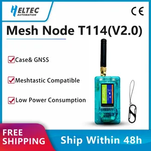 Heltec Meshtastic T114 V2 Tracker 1,14-Zoll-WLAN-TFT-Display BLE LoRaWAN LoRa für das Kommunikation netzwerk von Arduino Dev Board - Product Image 2