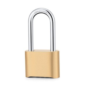 Safe Rectangle Security 4 Digit Number Combination Heavy Duty <strong>Bottom</strong> <strong>Code</strong> Padlock with Combination <strong>Code</strong> for Door - Product Image 3