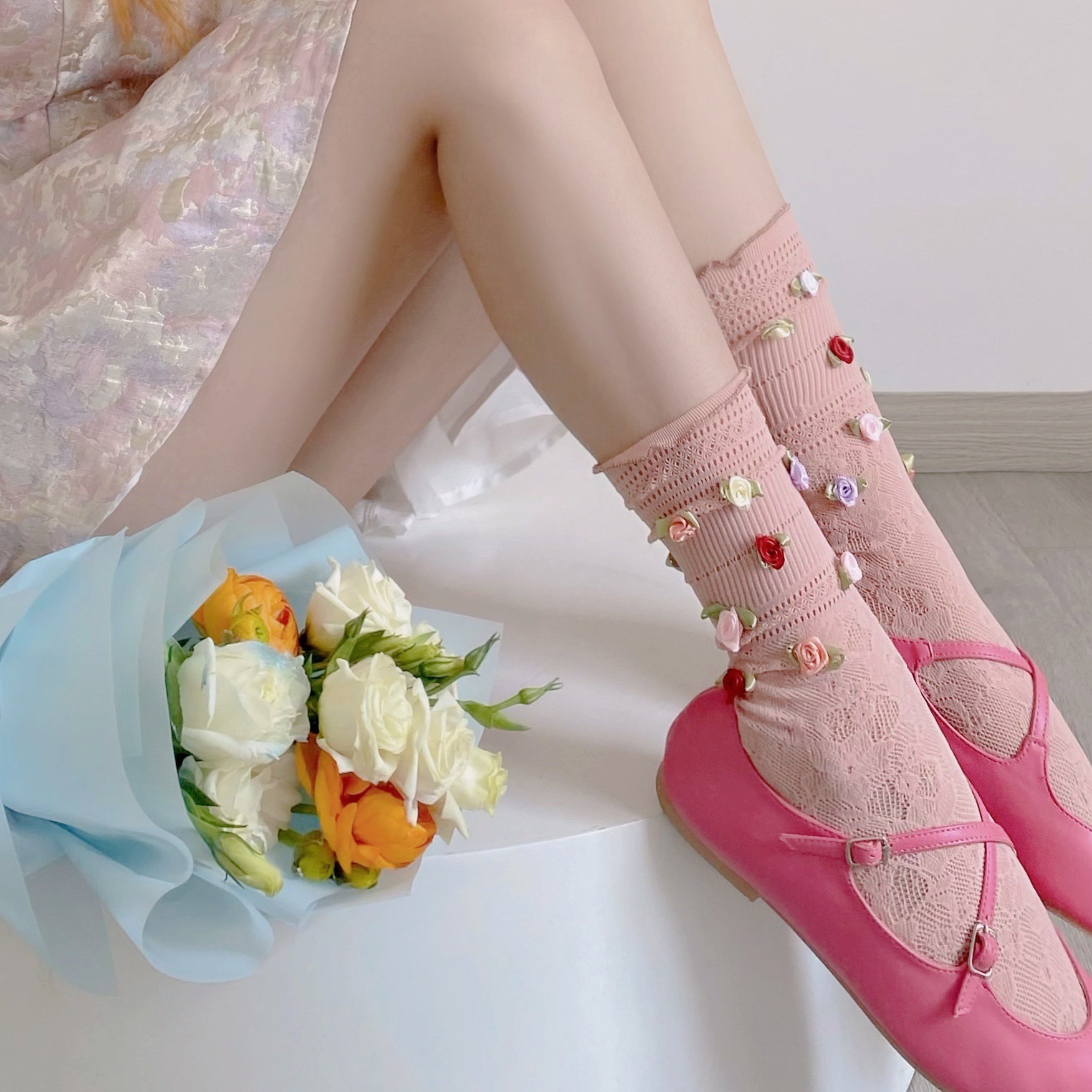 Cuir rose