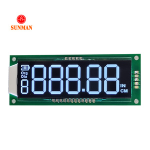 Display lcd personalizzato a 6 cifre a 7 cifre tn htn ht1621 - Product Image 6