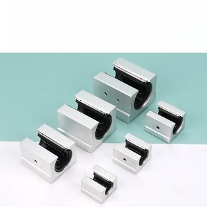 Bloque de guía deslizante lineal de alta calidad SBR12UU SBR16UU SBR20UU SBR25UU Cojinete de bloque de guía lineal en Stock - Product Image 6