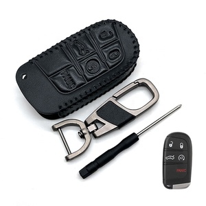 Car <strong>Remote</strong> Key Cover Case Shell for Jeep Commander Grand WK2 <strong>KL</strong> BU MP Dodge Chrysler 200 300C Protection Accessories