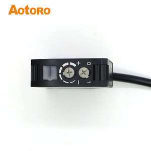 Sensor óptico fotoeléctrico infrarrojo Industrial T20ML para seguridad de puertas e interruptor de detección de objetos, 1 unidad