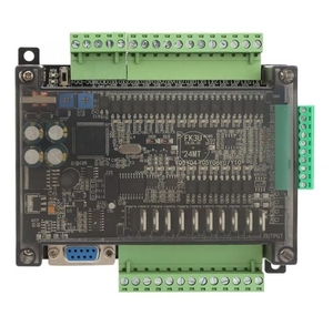 PLC programmable logic controller FX3U 24MT PLC industrie control board 6 Analog Eingang 32bit MCU 14 Eingang 10 Transistor Ausgang