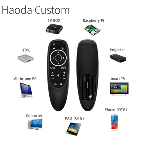 カスタムフライバタフライリモートコントロールフライボードG20ボイスエアマウスG20S2.4GワイヤレスG30キーボードG30Sfor Android Tv Box - Product Image 3