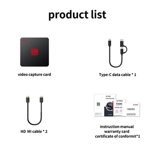 Dual 2-Port <strong>Capture</strong> <strong>Card</strong> for High Definition Video Conference Via USB 3.0 Connection to Computer - Product Image 5