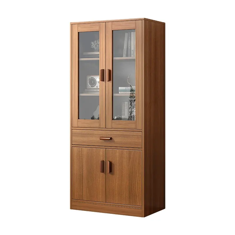 Estilo nórdico produção de madeira sólida, design único, móveis adequados para sala de estar em ambientes internos, estante de escritório