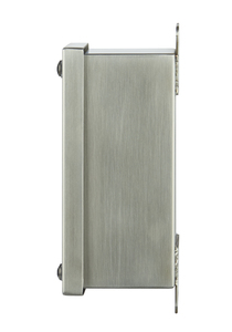 Outdoor Custom Design Edelstahl gebürstet fertig NEMA 4 Druckknopf gehäuse Box Control Box - Product Image 6