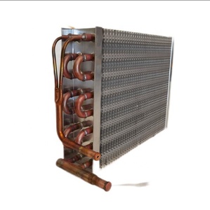 Radiator Fan Evaporator Unit Coil Water to Air <strong>Heat</strong> <strong>Exchanger</strong> for Refrigeration and Heating