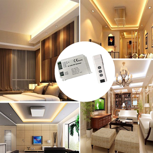 AC90-240V telecomando Wireless RF 0-10v PWM Dimmer interruttore rotante controller luce Led ad alta tensione per lampada monocolore - Product Image 4