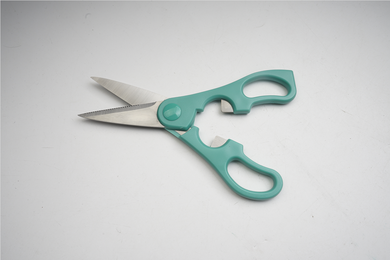 Kitchen Shears Scissors Sharp Scissors Stainless Steel Shears Safe For Food Perfect Vegetables Herbs Cutting