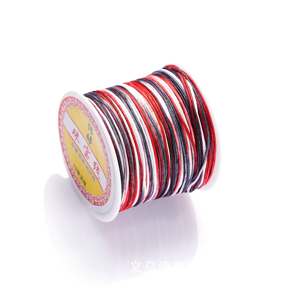 1 roll of 30 meters (0.8mm thick) in colored 17 color.