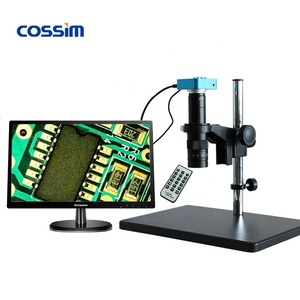 Digital profesional microscopio estéreo con la cámara Digital HD 16MP - Product Image 1