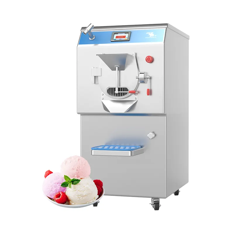 Prosky ticari İtalyan sert dondurma makinesi Gelato toplu dondurucu