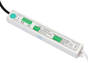 Led ışık veya Led şerit için 30W 24V 2.5A IP67 su geçirmez güç kaynağı - Product Image 2