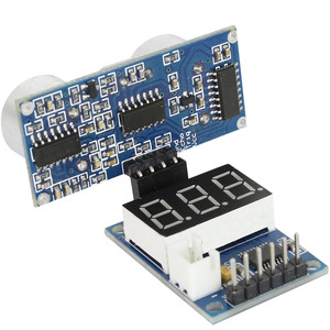 Ultraschallwellen-Detektor-Motor-Treiber-Module Ultraschalls ensor SR04 HC-SR04 Test Board