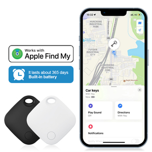iOS兼容AirTag FindMy迷你蓝牙宠物跟踪器，带远程全球定位系统定位器防水宠物项圈 - Product Image 6