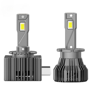 AuParts 15000Lm Brighter <strong>Led</strong> Headlight D1 D2 D3 D4 D5 Error Free Canbus Super Vision D2S <strong>Led</strong> Conversion Kit - Product Image 1