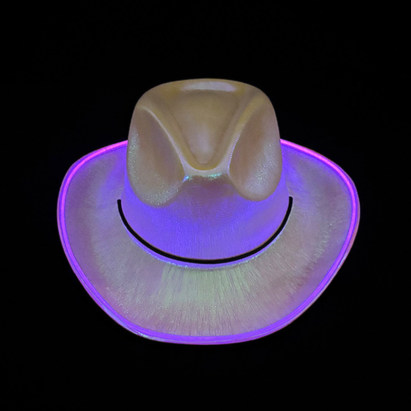 pink hat-pink light