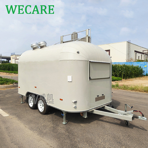 Wecare รถรับส่งอาหารเคลื่อนที่ได้, รถรับส่งบาร์บีคิวมีอุปกรณ์ครบครัน - Product Image 5