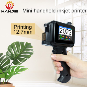 2024 Neueste tragbare Handheld-Mini drucker Barcode-Chargen code Logo-Tinten strahl drucker für kleine Unternehmen