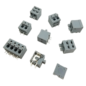 Bloque de terminales de PCB sin tornillos Tipo de soldadura Bloque de terminales de resorte - Product Image 1