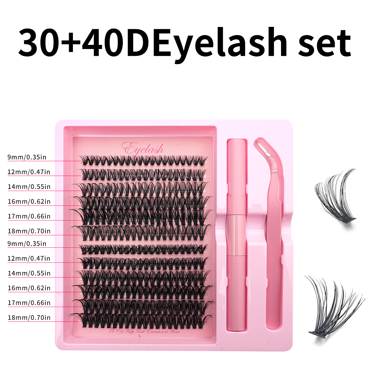 Ensemble 30D+40D