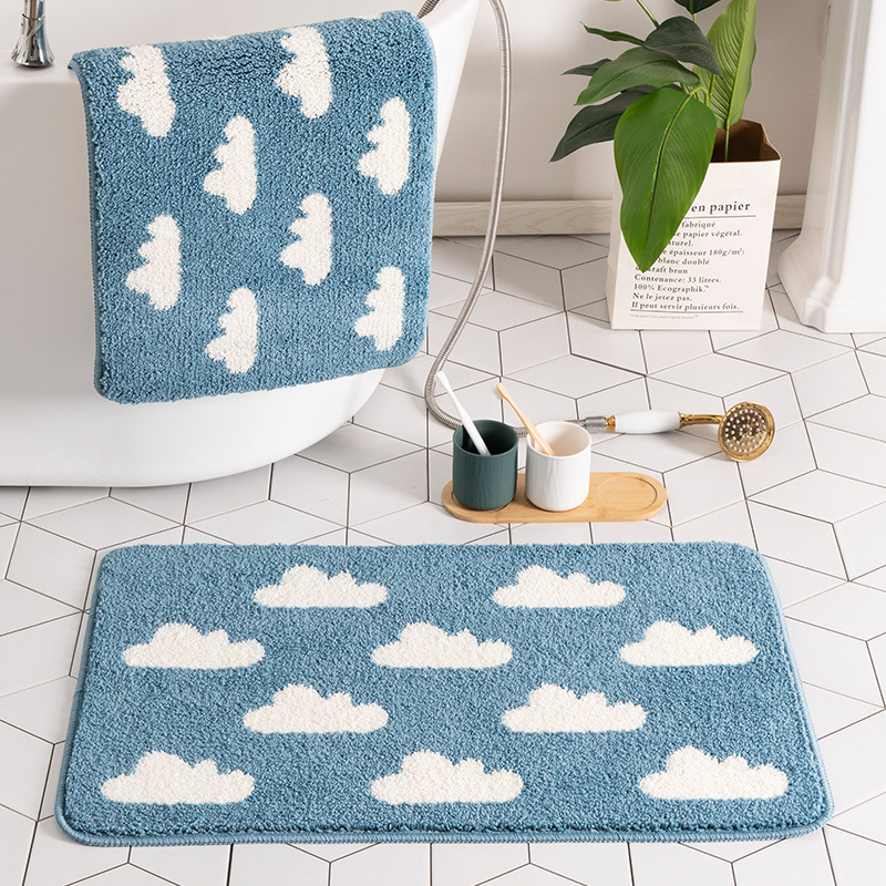 nubes azules