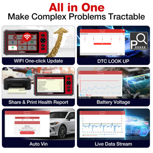 LAUNCH X431 CRP919E Vollsystem-Diagnose tools Bidirektion ales Steuerdiagnose-Scan-Tool - Product Image 2