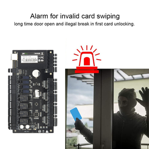 ZK C3-400 4 tür zugangs kontrolle rfid wiegand board für automatische tor - Product Image 5