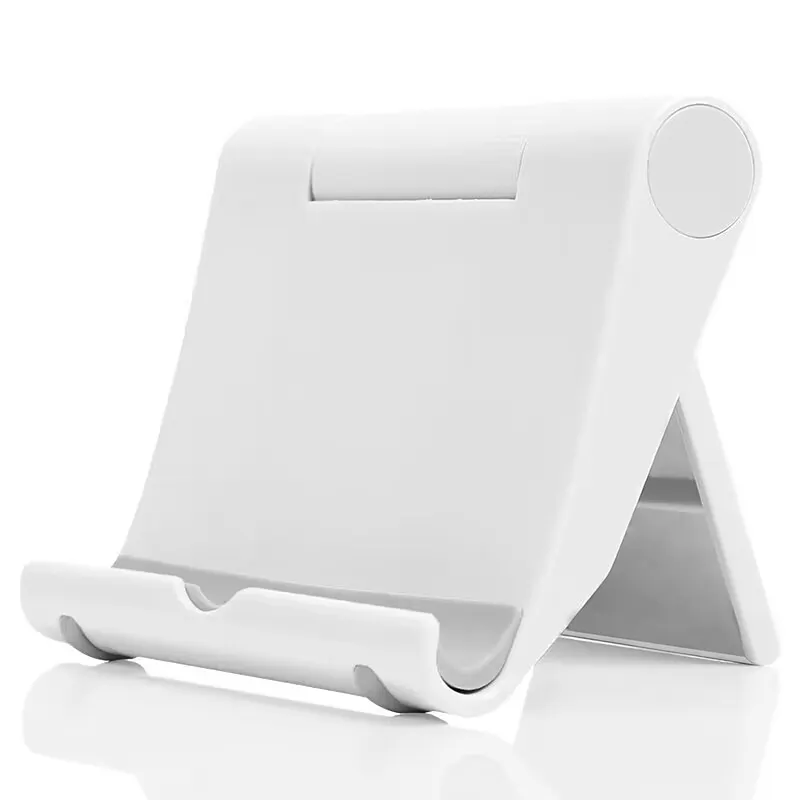 רב זווית להתאים נייד טלפון עצלן מחזיק הר אוניברסלי מתקפל נייד טלפון Tablet שולחן Stand עבור טלפון עבור ipad