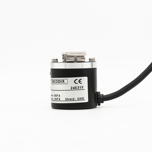 Absolute Rotary <strong>Encoder</strong> DC <strong>5</strong>-24v Wide Voltage Power Supply Shaft Optical <strong>Encoder</strong> - Product Image 4
