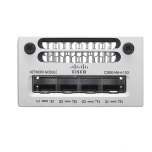 Orijinal cisco 3850 serisi ağ modülü C3850-NM-4-10G 4 x 10GE ağ modülü - Product Image 2