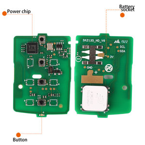 Autel evrensel akıllı anahtar AUTEL IKEYHD004AL 4 düğmeler evrensel akıllı anahtar - Product Image 3