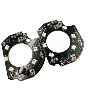 Led güneş işık pcb kartı balıkçılık net sinyal ışığı pcb takımı pcba üretici havuz ışığı yangın alev ampul pcba tasarım - Product Image 1