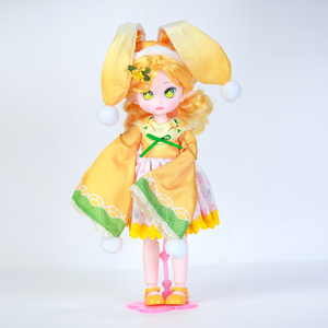 Startcard Dream Fairy 28 см пластиковые куклы для ребенка Реалистичная любовь Летающая кукла игрушка Фея - Product Image 5