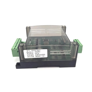 Placa de control industrial de FX1N-10MR PLn6 Input 4 Output, módulo programable, sistema de automatización nLC