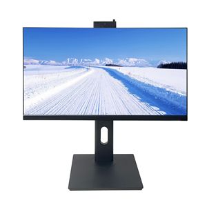 Nuevo conjunto completo de enchufe europeo/británico de 23,8 pulgadas, ordenador de escritorio todo en uno, oficina, hogar, elevación LCD, uso industrial giratorio para comercio exterior - Product Image 1