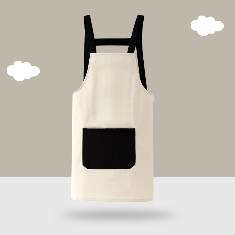 Peinture pour enfants, pièce unique - blanc et noir
