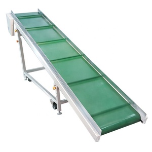 Movable Hydraulic <strong>Platform</strong> <strong>Loading</strong> and <strong>Unloading</strong> Ramp Mobile Climbing Belt Conveyor <strong>for</strong> Transporting Goods Transmission - Product Image 4