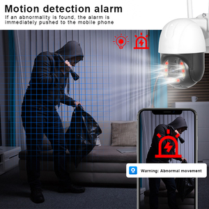 ICSEE Cámara de seguridad para exteriores 5MP Detección de cuerpo humano Seguridad CCTV Cámara WiFi Cámara - Product Image 2