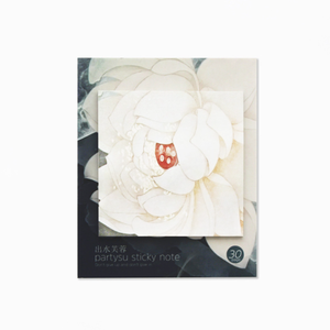 Certified Botanical Sticky <strong>Notes</strong> Custom Minimalist Floral Memo Pads for Office/Hotel/Wellness Custom Sticky <strong>Notes</strong> - Product Image 2