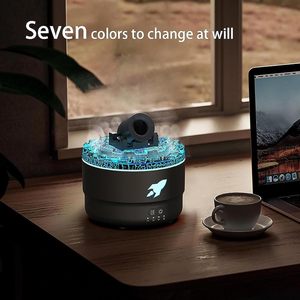 En çok satan 2025 iki sprey modları topu Blast taret nemlendirici sessiz difüzör yaratıcı taret renkli çatlak Aroma nemlendirici - Product Image 4